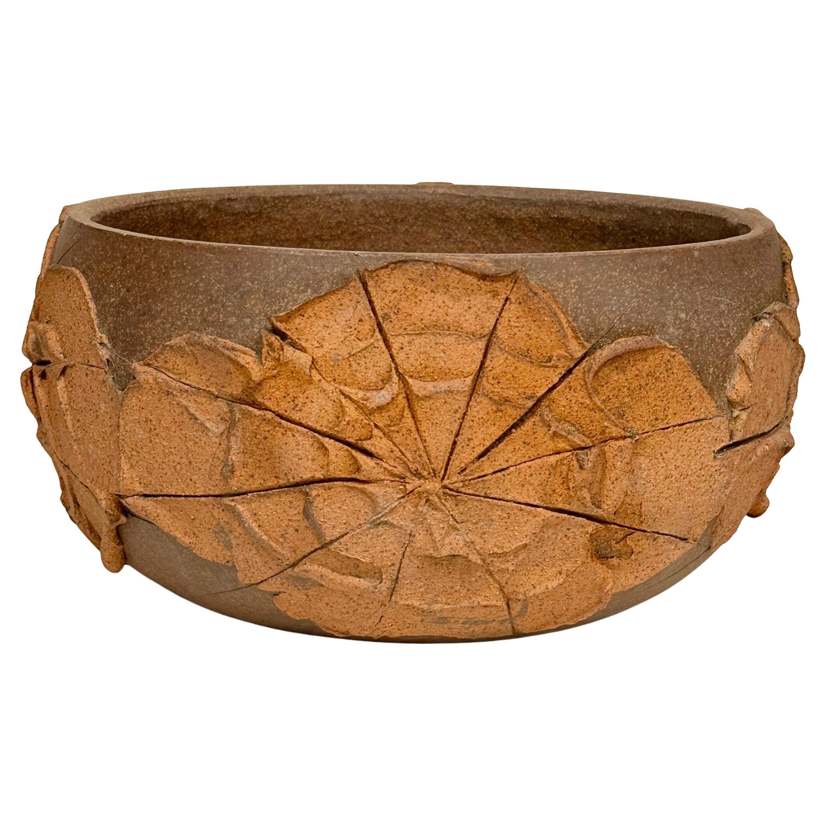 David Cressey "Solar" Pro Artisan Planter Architectural Pottery 1960s For Sale