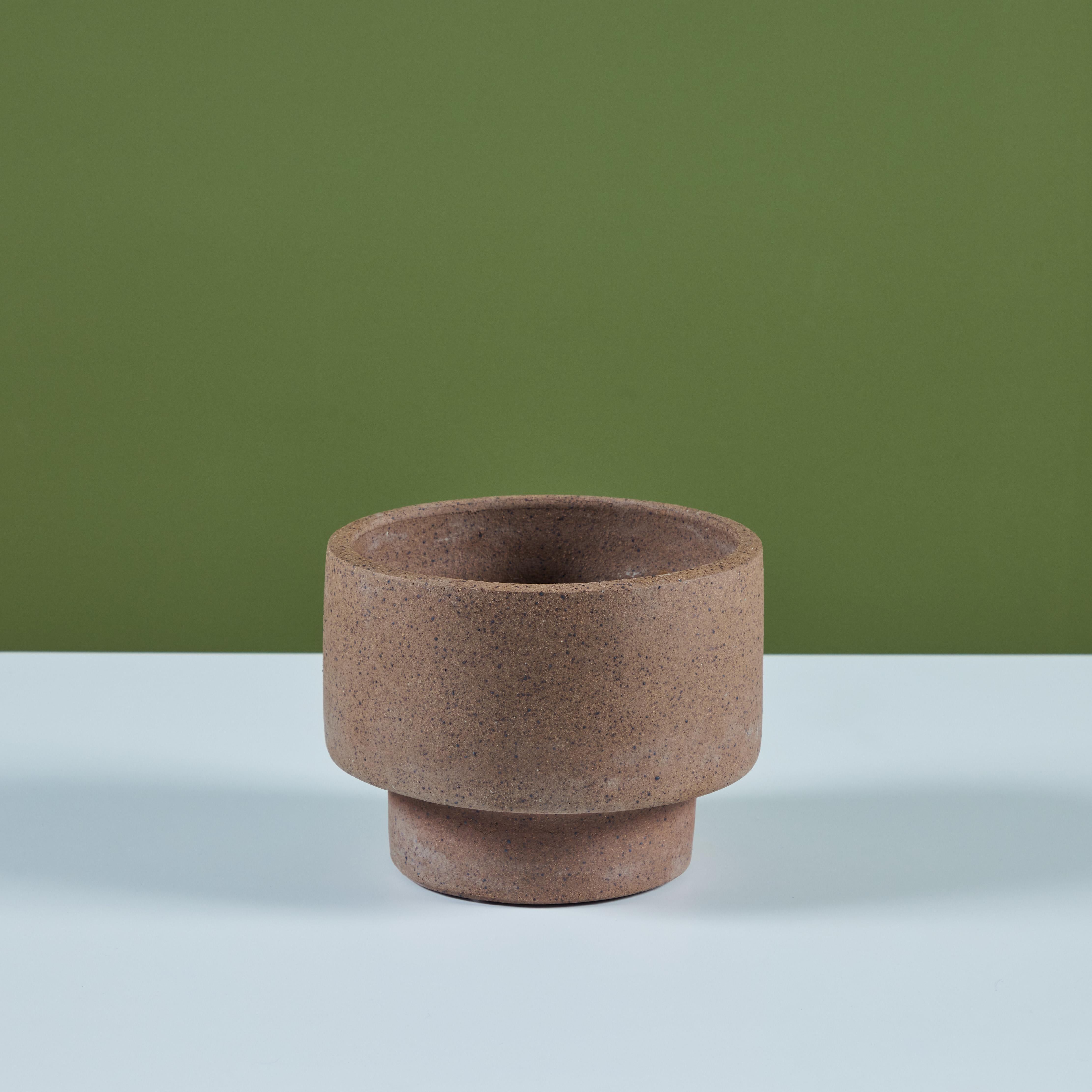 David Cressey Stoneware Pro/Artisan Table Planter für Architectural Pottery im Zustand „Hervorragend“ im Angebot in Los Angeles, CA