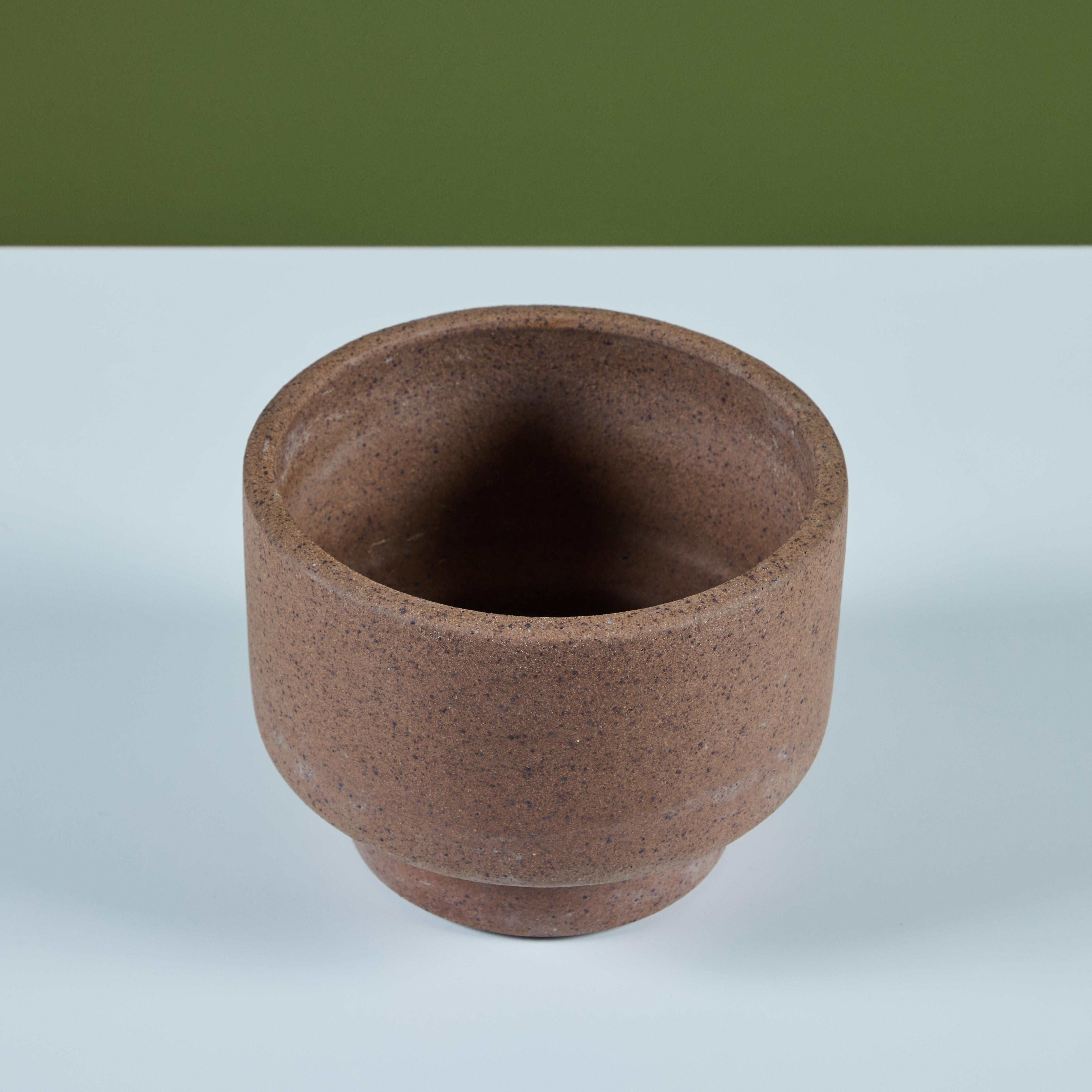 David Cressey Stoneware Pro/Artisan Table Planter für Architectural Pottery (Steingut) im Angebot