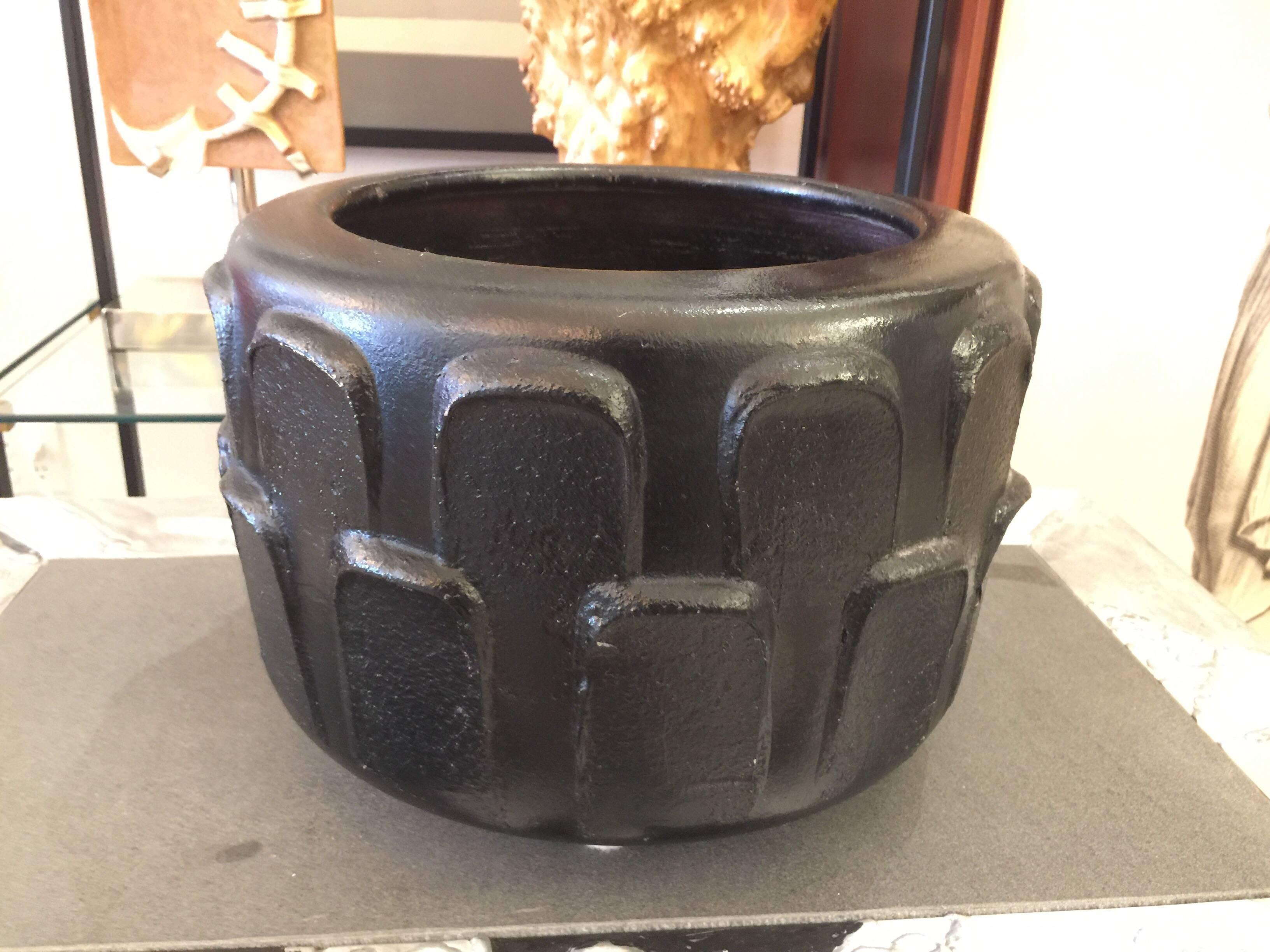 Mid-Century Modern Rare David Cressey Pro Artisan Stoneware Vase or Planter