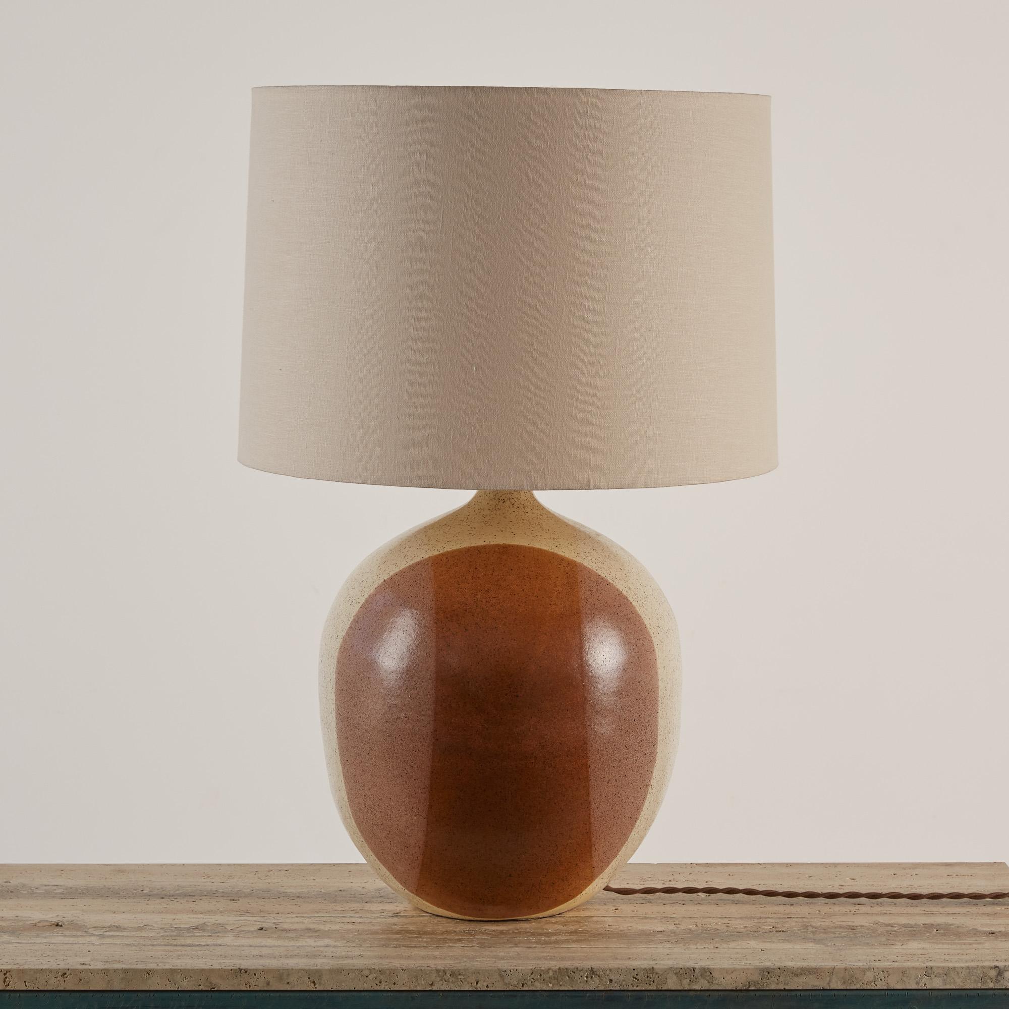 David Cressey Style Ceramic Table Lamp 1