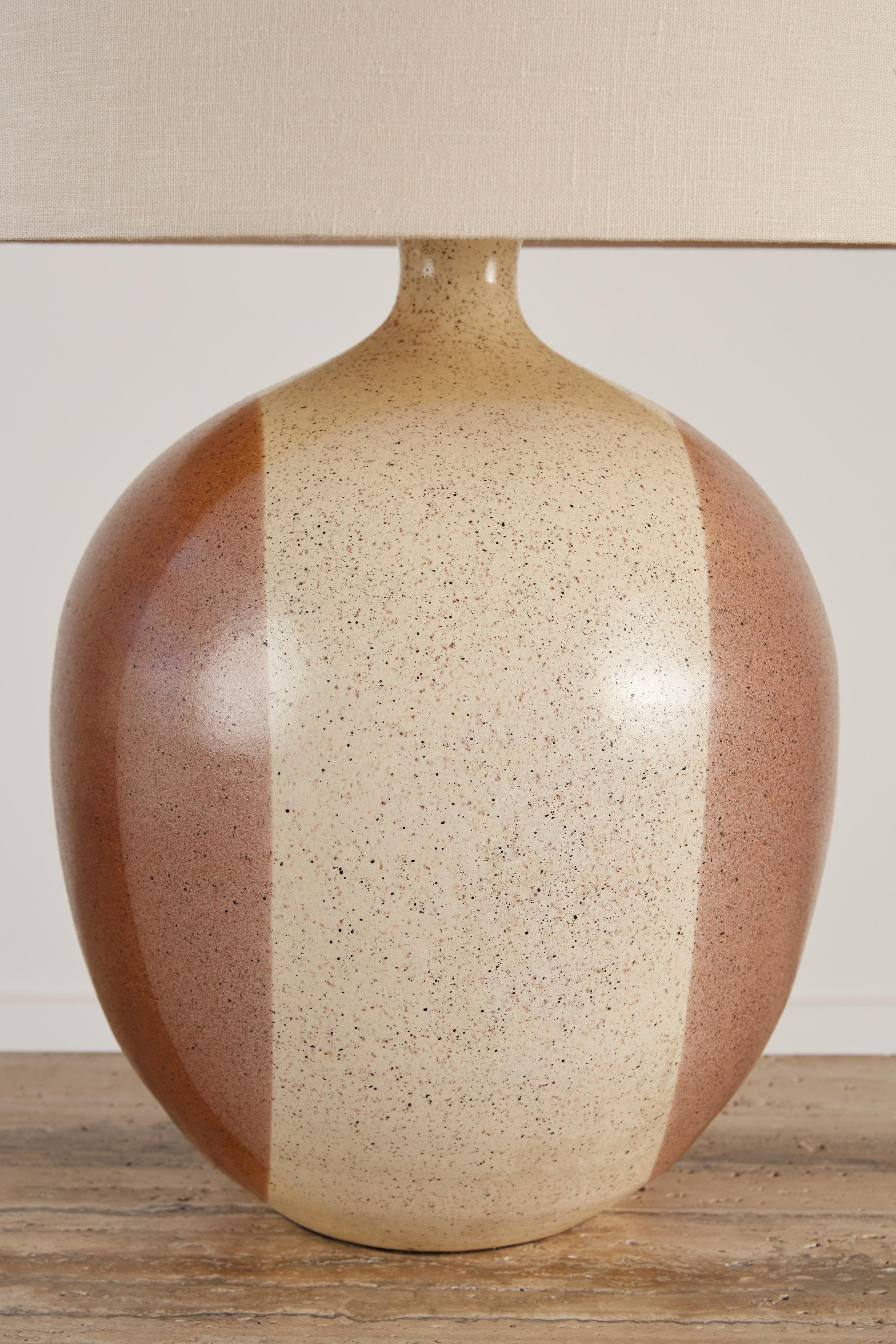 David Cressey Style Ceramic Table Lamp 6