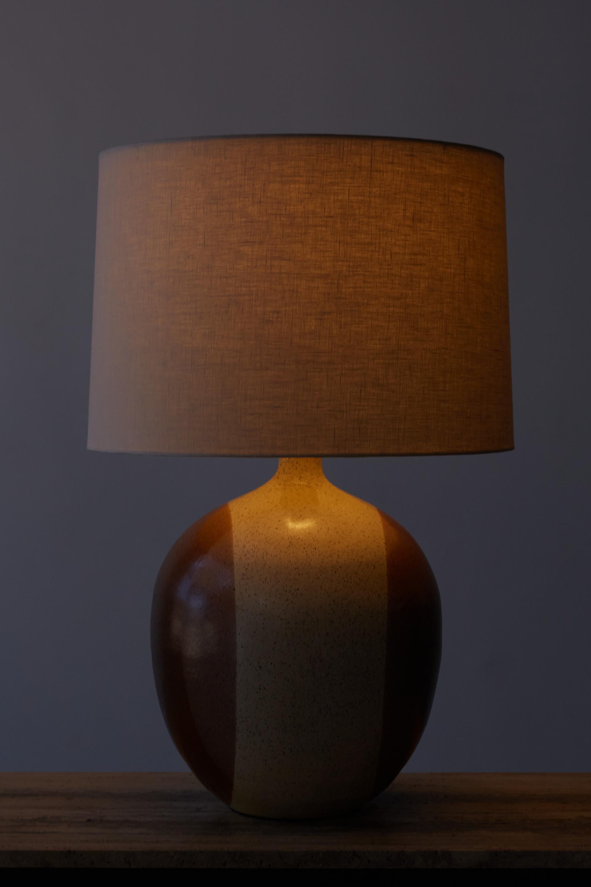David Cressey Style Ceramic Table Lamp 2