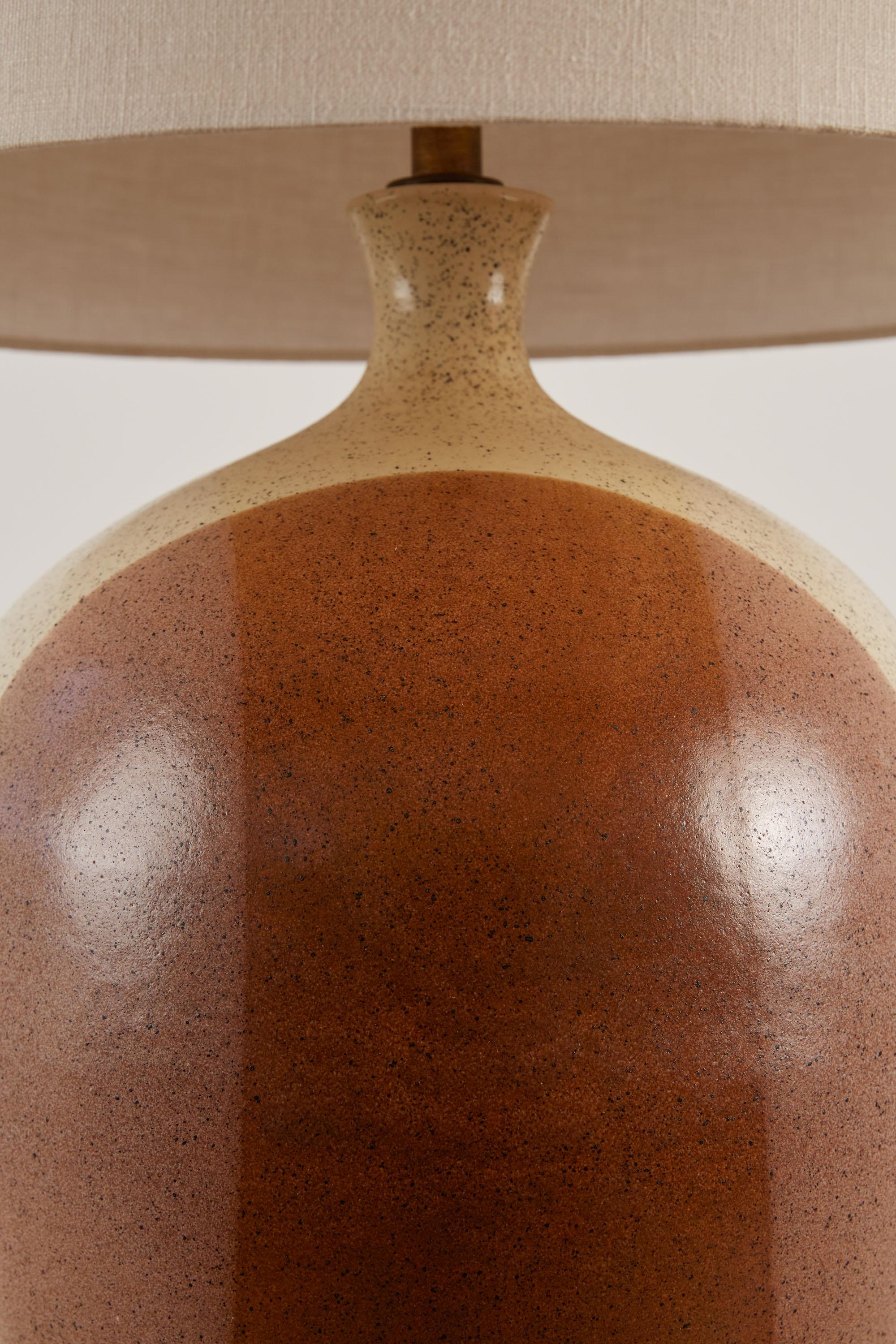 David Cressey Style Ceramic Table Lamp 8