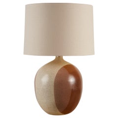 David Cressey Style Ceramic Table Lamp