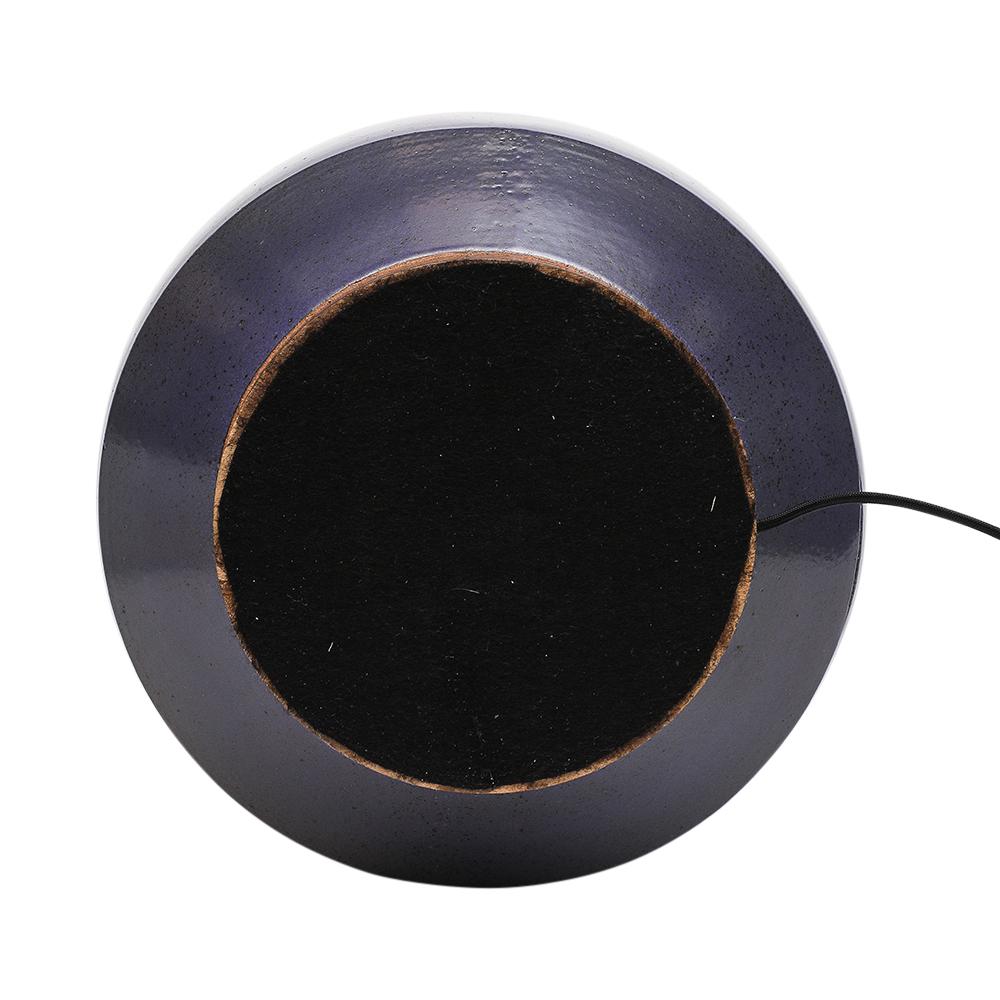 David Cressey Table Lamp, Glazed, Ceramic, Violet For Sale 3