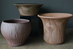 David Cressey 'Teardrop' for Architectural Pottery Stoneware Vessel, circa 1965