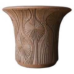 David Cressey 
Teardrop
 for Architectural Pottery Stoneware Vessel, circa 1965