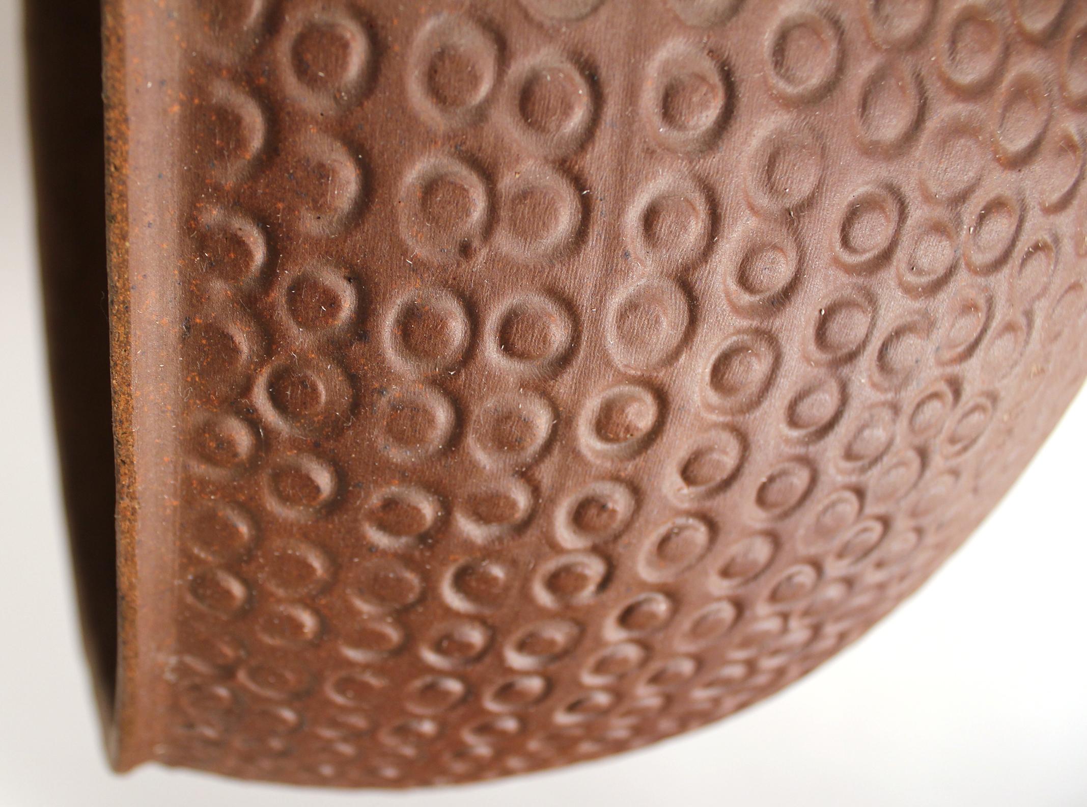 David Cressey Unglazed 'Cheerio' Ceramic Planter for Architectural Pottery 1