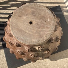 David Cressey, Robert Maxwell, rare large pottery planter, Earthgender, for AP