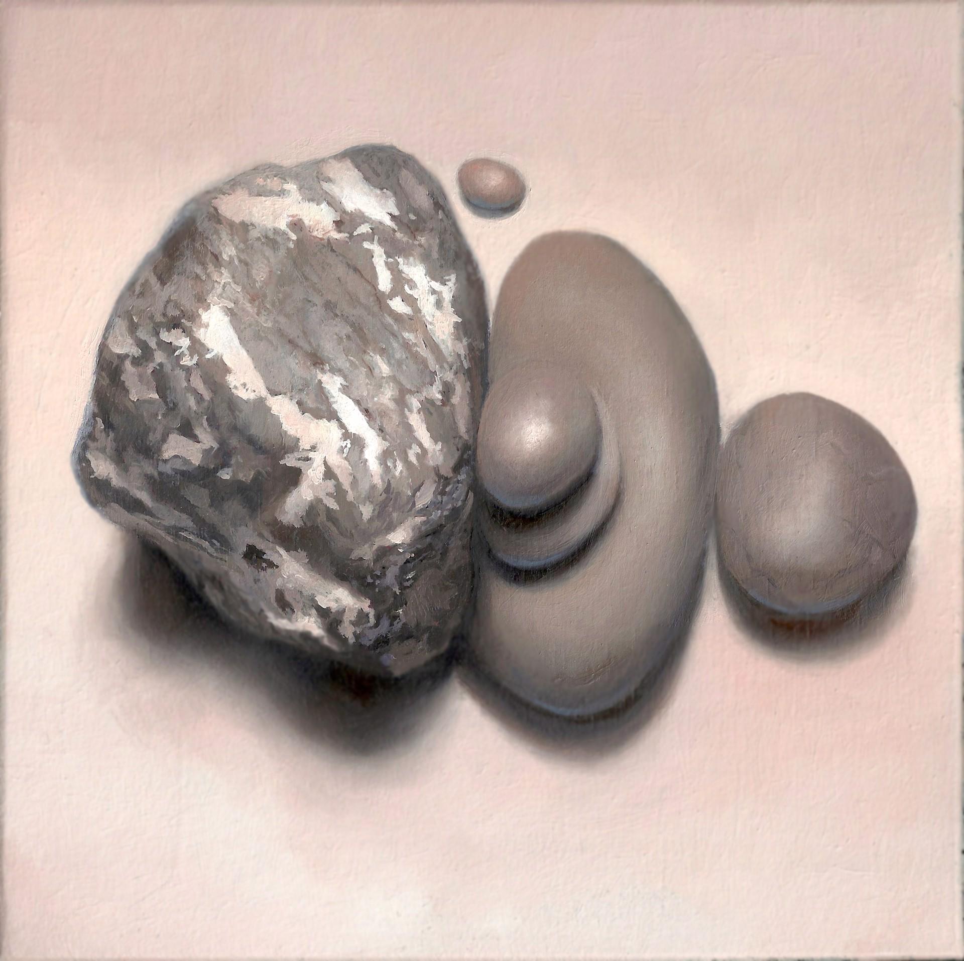 David Cunningham Figurative Painting - Purity