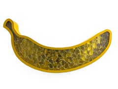 Hungry Artist – Mixed Media Installation by David Datuna (Basel Banana Inspired)