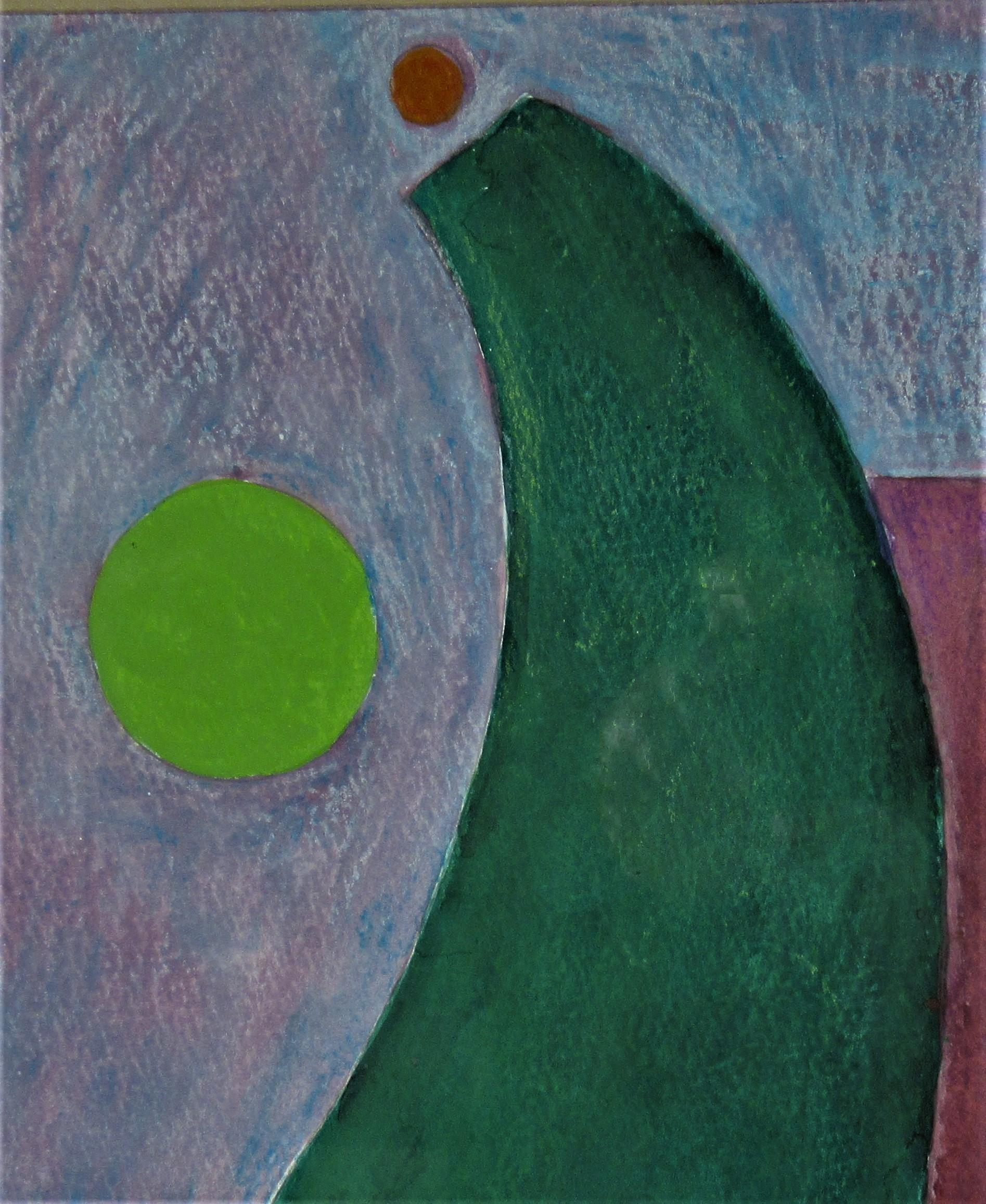 Geometric Figure #20 - Painting by Dave Fox