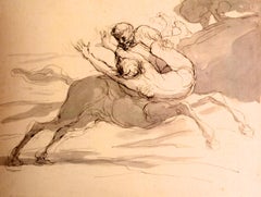 David David, Delacroix und Revolutionary France: Zeichnungen aus dem Louvre Louis-Antoi