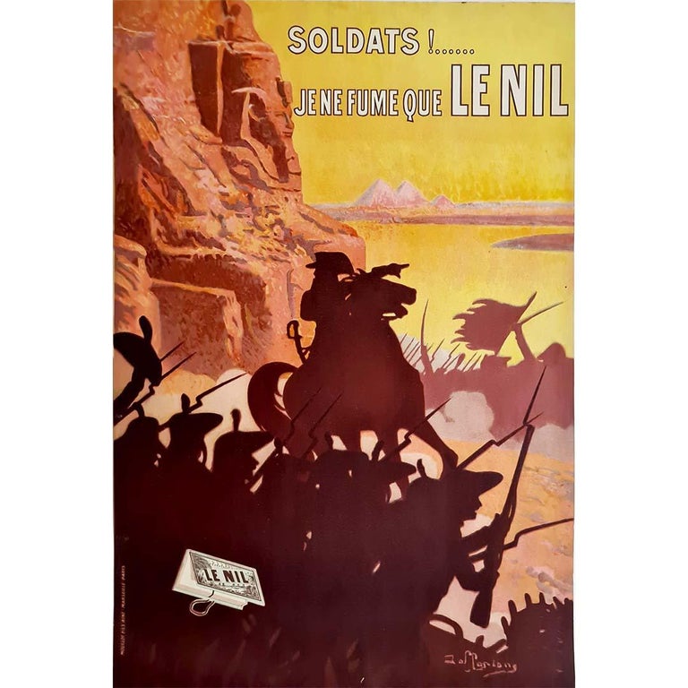 David Dellepiane Original advertising poster by Dellepiane Soldats