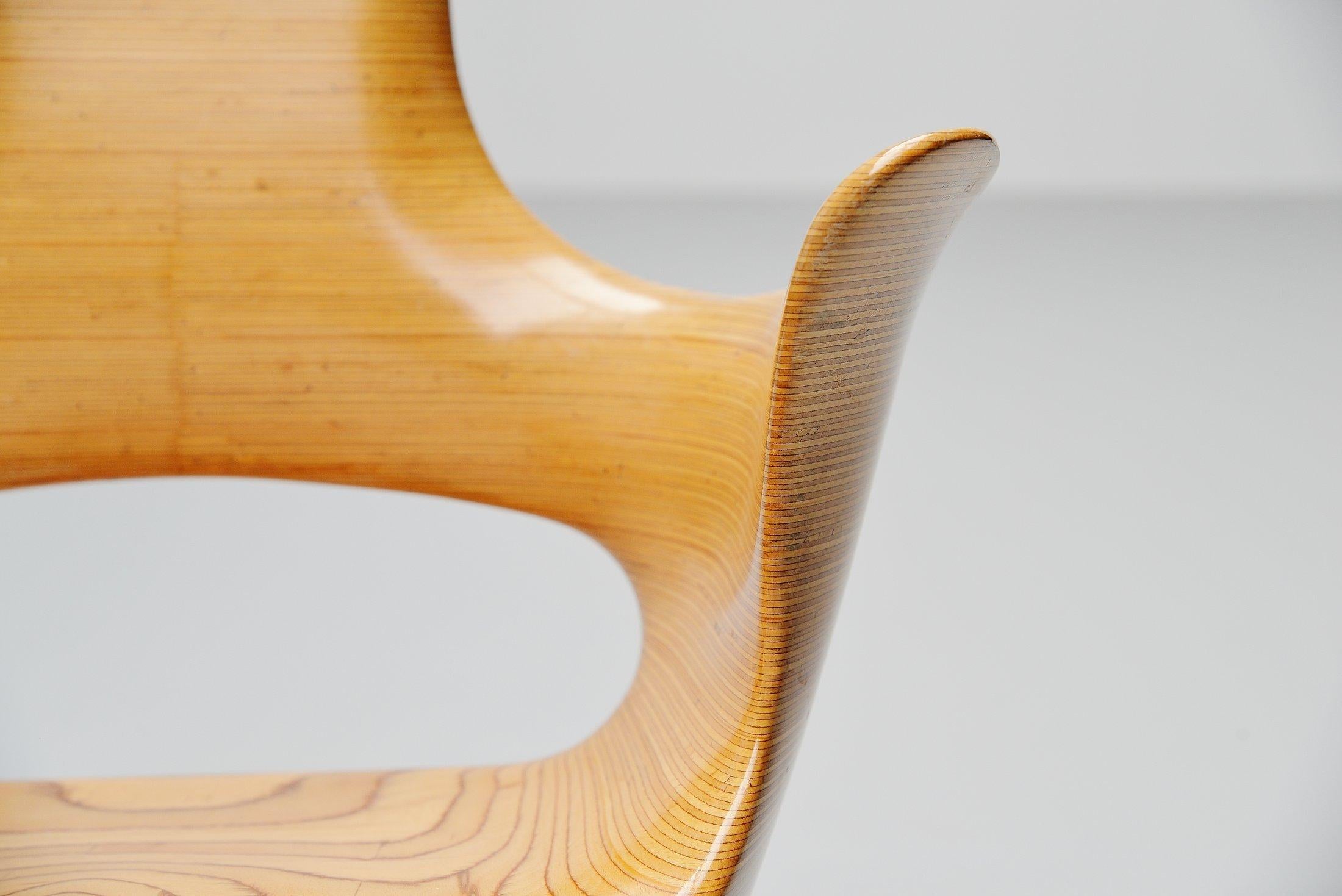 David Delthony Sculptural Desk Chair, Germany, 1995 4