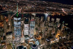 Aerial of Freedom Tower
