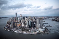 Aerial of Lower Manhattan