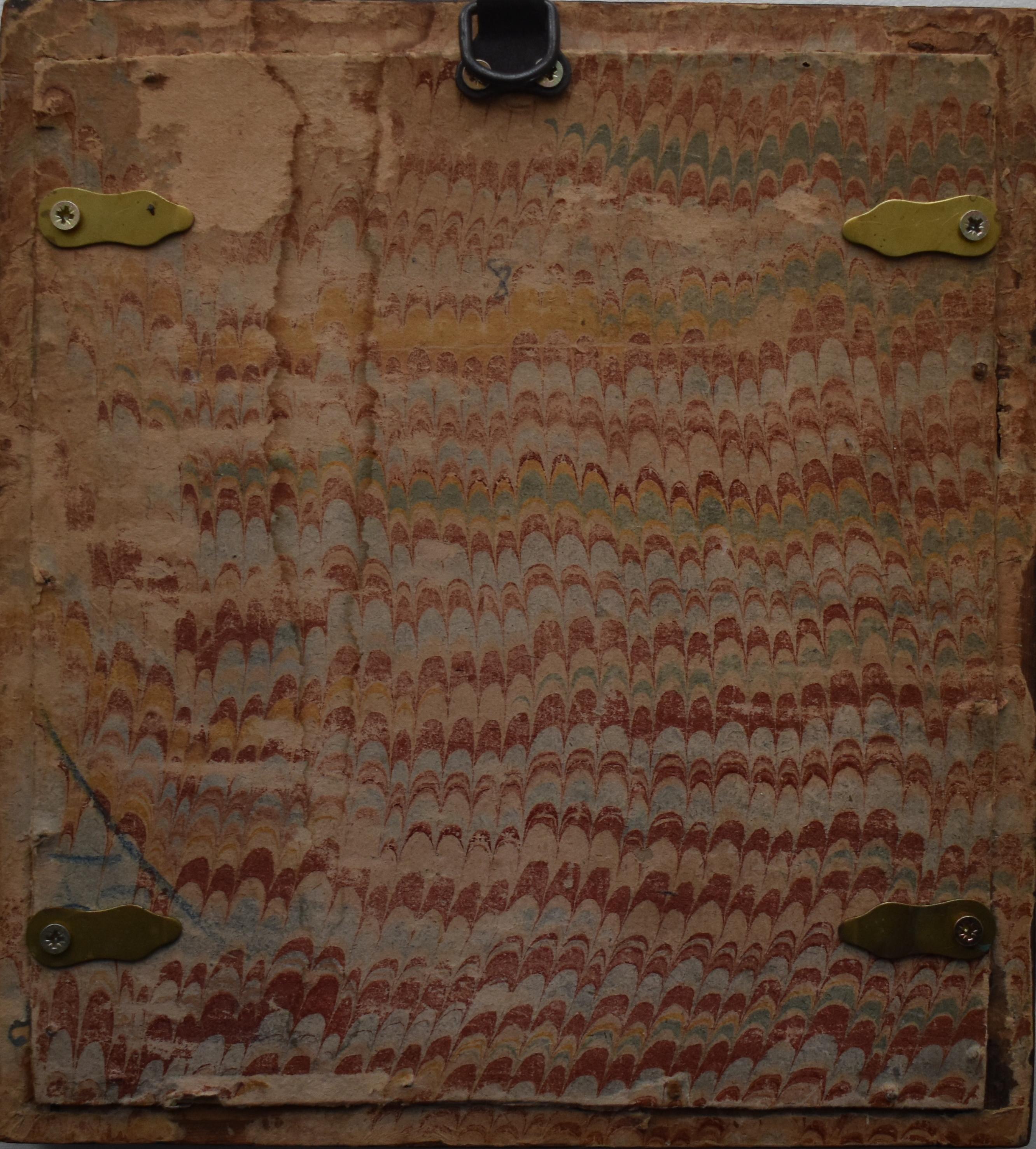 Kreis um David des Granges (1611-1672), Öl auf Kupfer Porträtminiatur, 1660 im Angebot 9