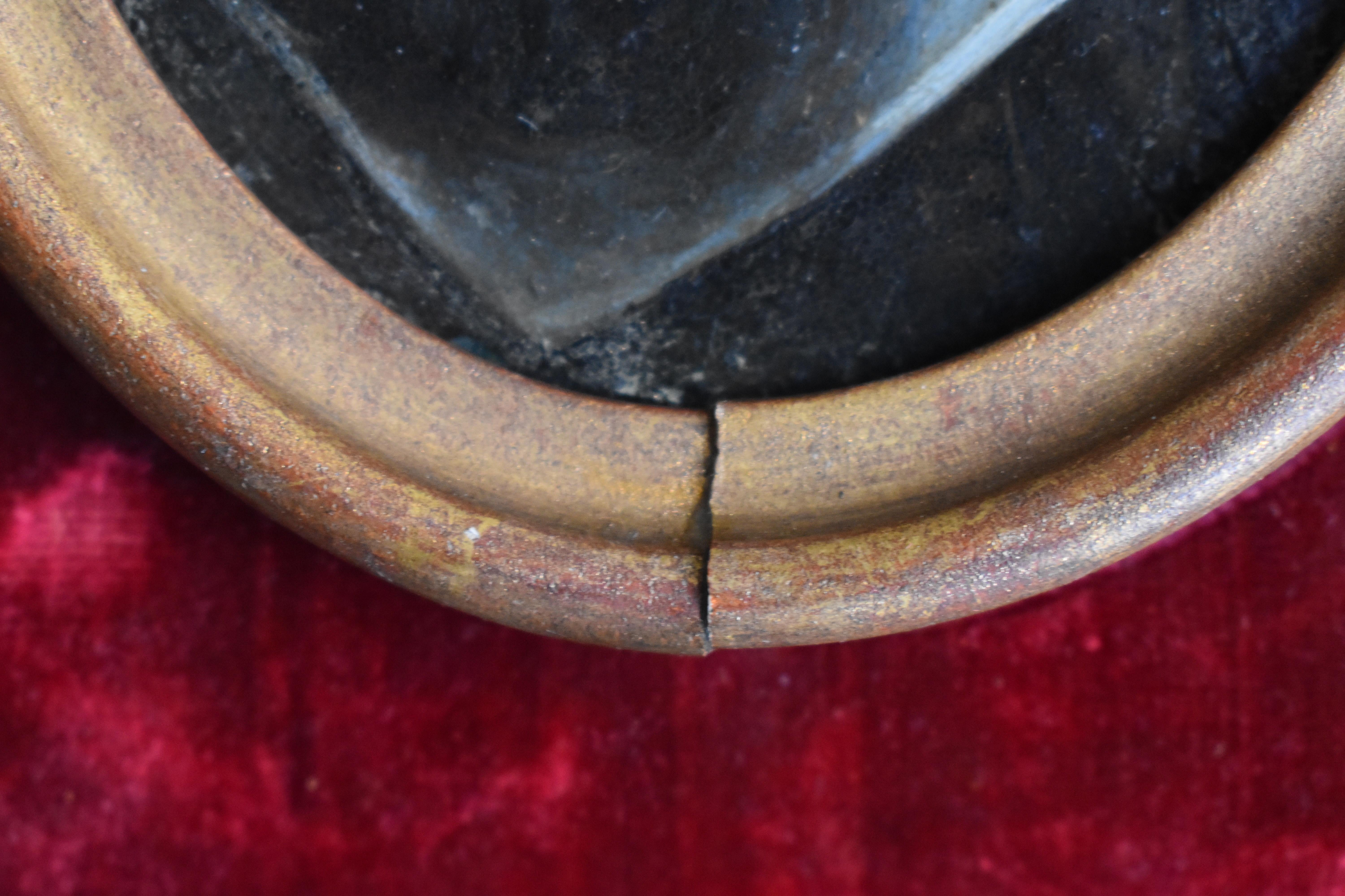 Kreis um David des Granges (1611-1672), Öl auf Kupfer Porträtminiatur, 1660 im Angebot 6