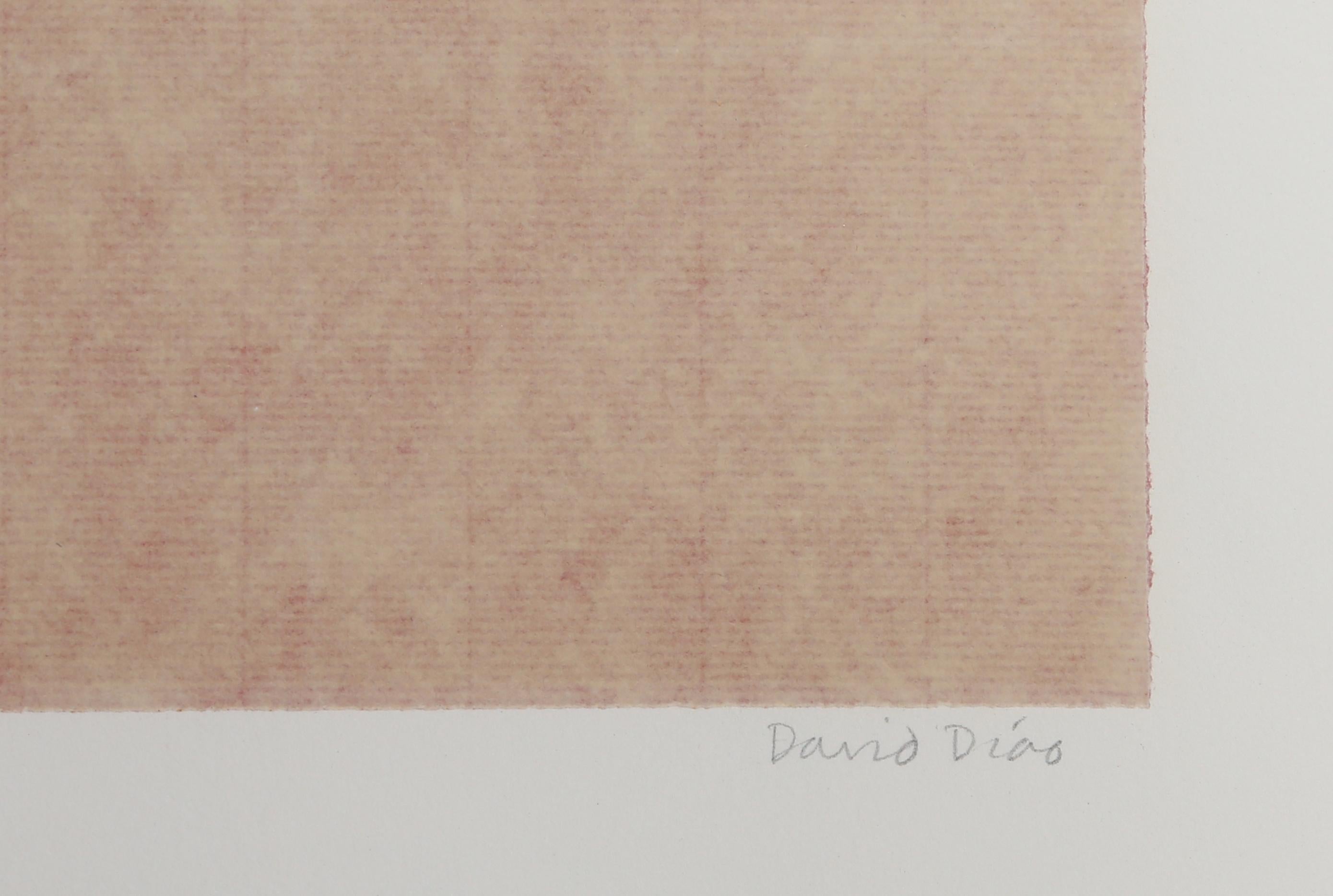 Minimalistischer abstrakter Minimalismus aus New York, 10, David Diao 1969 im Angebot 4