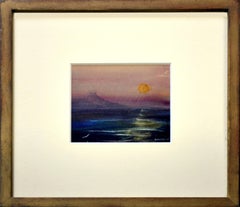 Newgale, Pembrokeshire, Wales - Sunset Seascape 