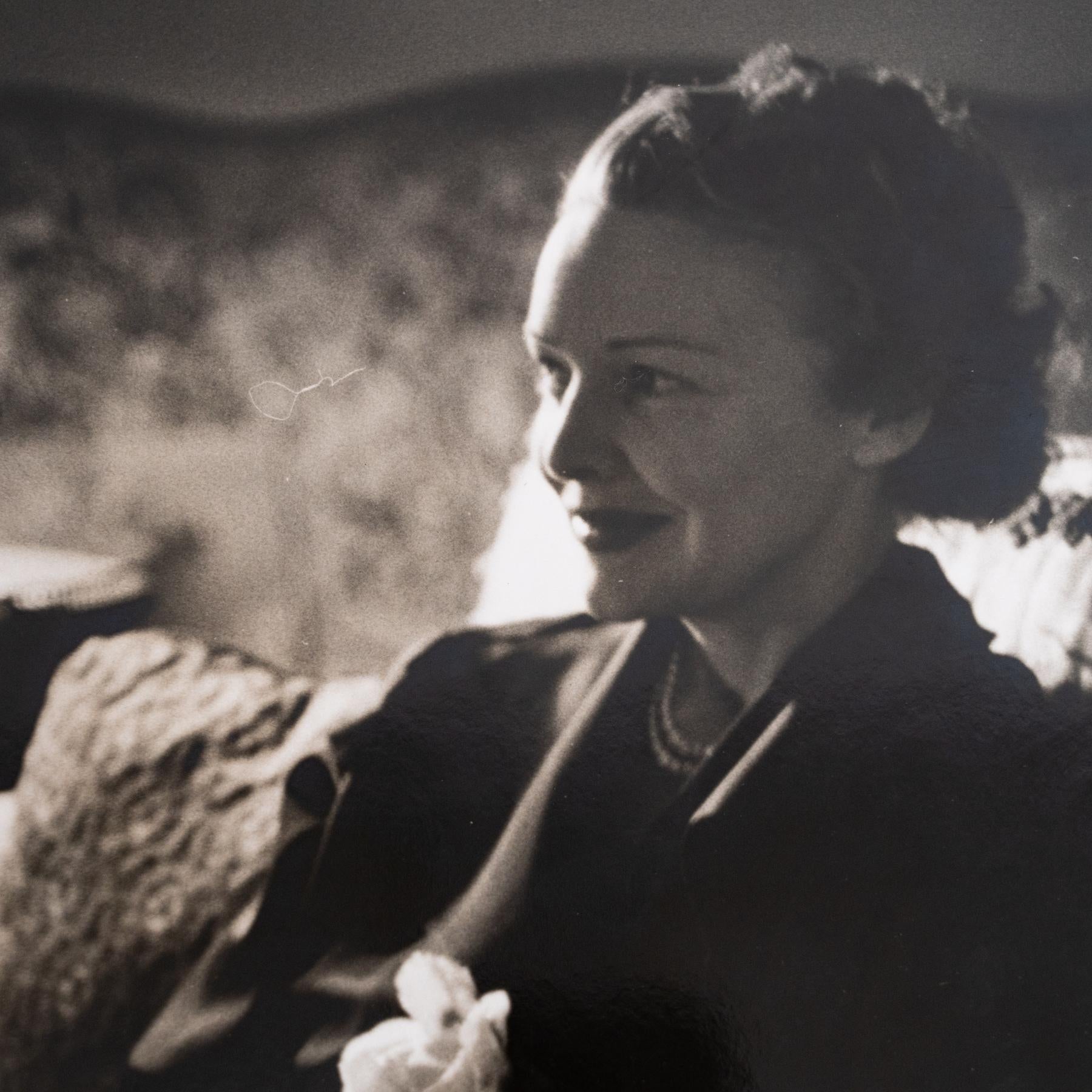 David Douglas Duncan Black And White Photography of Madeleine Carroll, 1951 In Good Condition For Sale In Barcelona, Barcelona