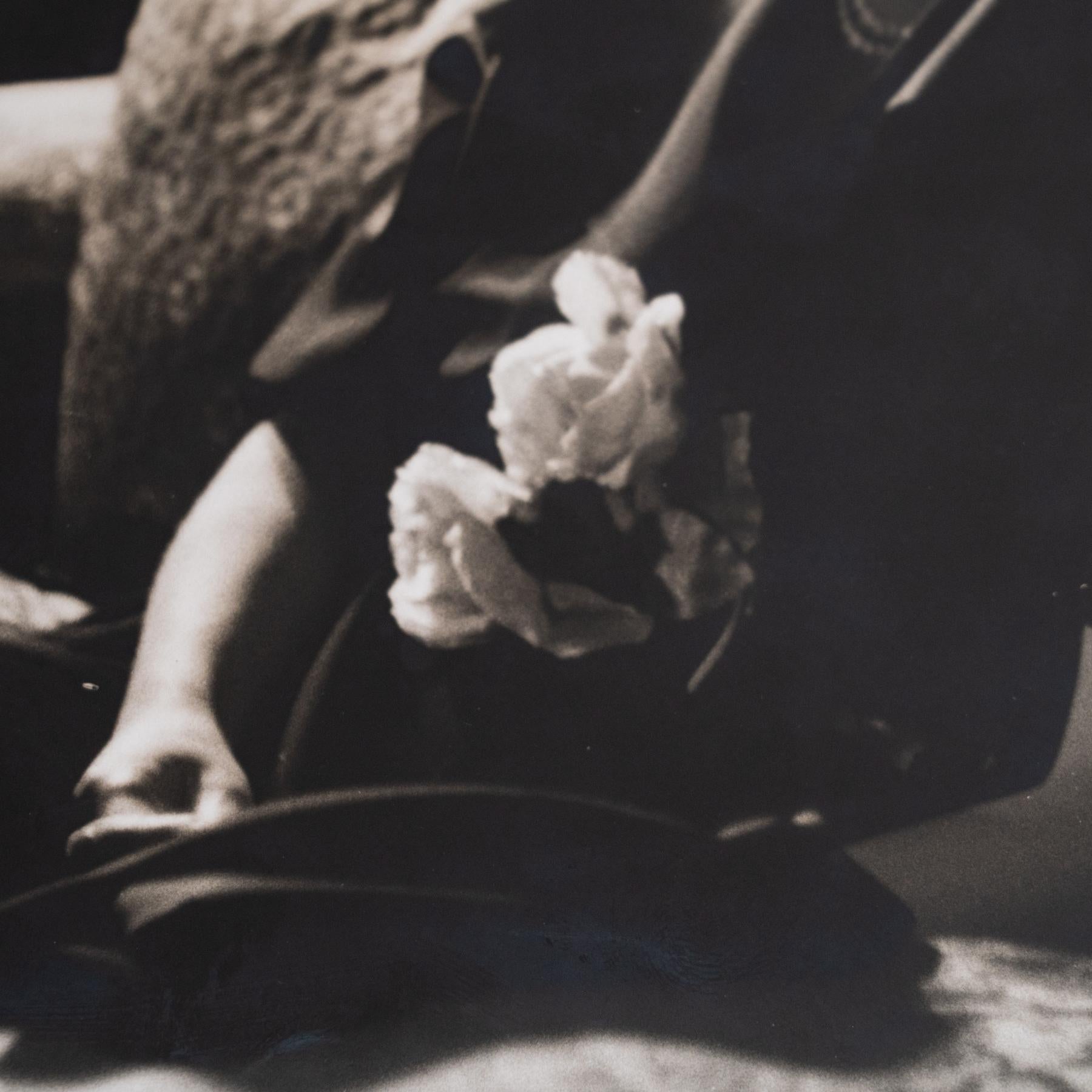 Mid-20th Century David Douglas Duncan Black And White Photography of Madeleine Carroll, 1951 For Sale