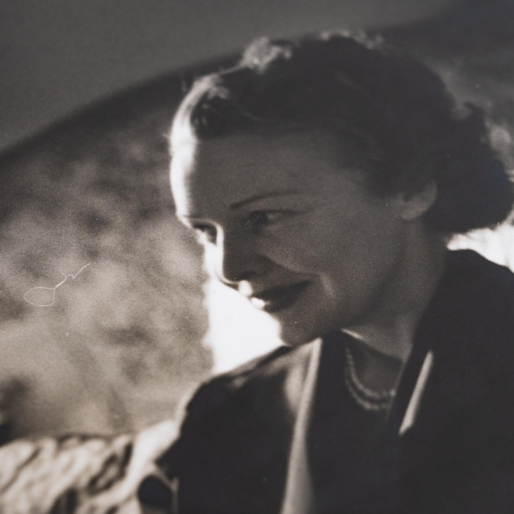 David Douglas Duncan Black And White Photography of Madeleine Carroll, 1951 For Sale 2