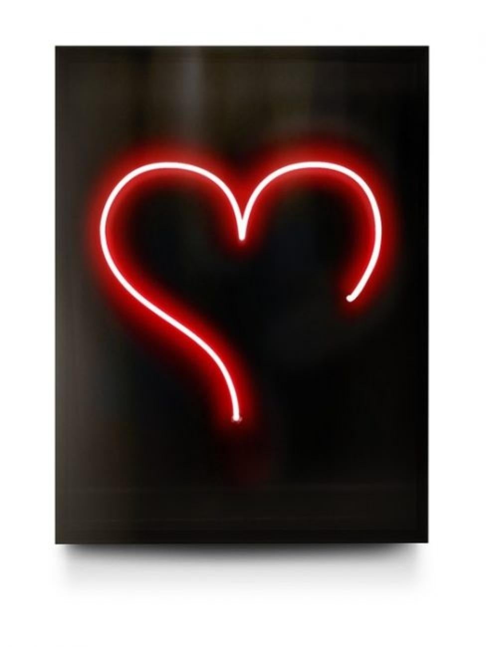 BIG HEART - Mixed Media Art by David Drebin