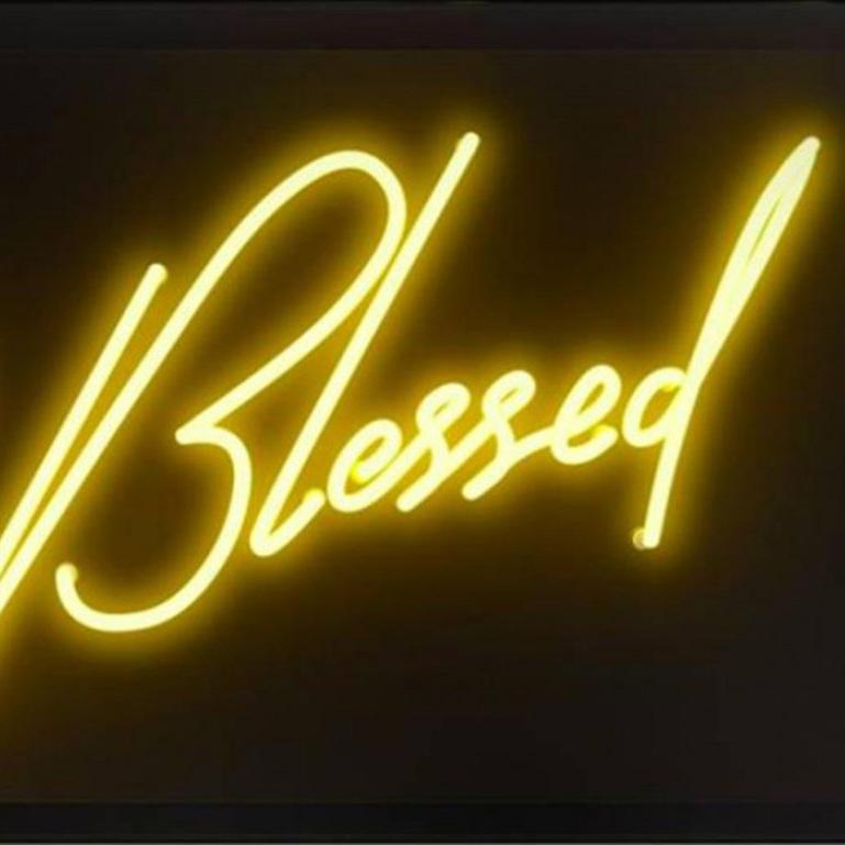 #Blessed (Zeitgenössisch), Mixed Media Art, von David Drebin