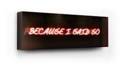 David Drebin - BECAUSE I SAID SO, Sculpture 2013