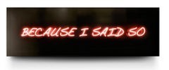 David Drebin - BECAUSE I SAID SO, Sculpture 2013