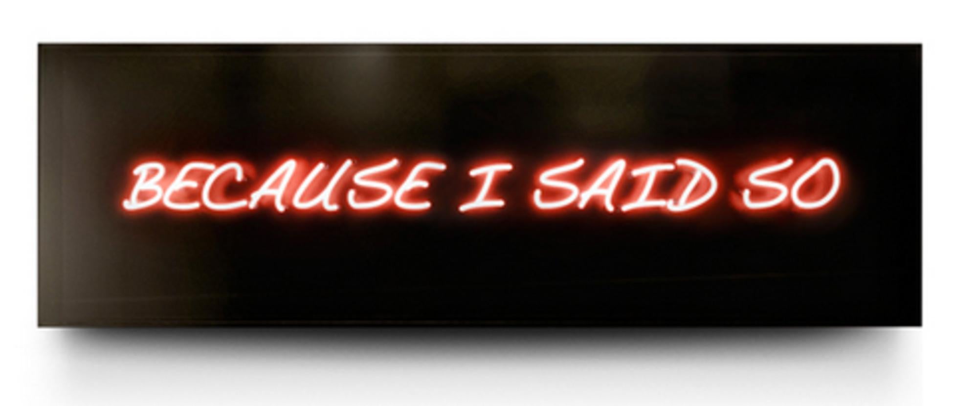 Serie: Neon
18,5" x 57,5" x 6" - Auflage von 9

David Drebins Neonlicht-Installationen sind entwaffnend unverblümt und sehr intim. Sie beleuchten die verborgenen Wünsche und Gedanken der Femmes fatales, die in der schwer fassbaren Welt seiner