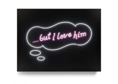 David Drebin - BUT I LOVE HIM, Sculpture 2016