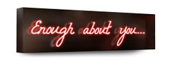 David Drebin - ENOUGH ABOUT YOU..., Sculpture 2013