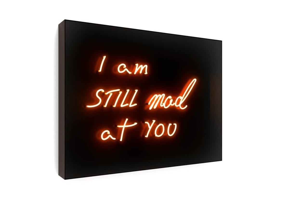 Series: Neon
40.5" x 53.5" x 6" - Edition of 9

Disarmingly blunt and intensely intimate, David Drebin's neon light installations illuminate hidden aspirations and secret thoughts of the femmes fatales who inhabit the elusive world of his iconic