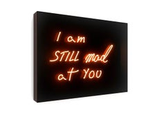 David Drebin - I AM STILL MAD AT YOU, Sculpture 2016