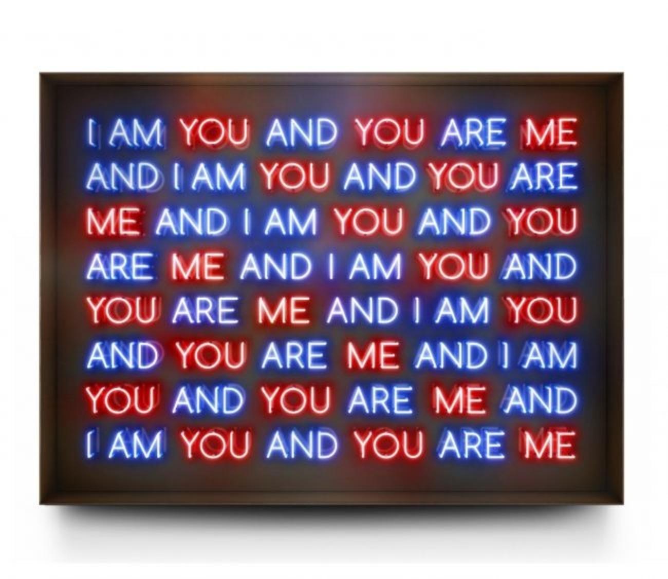 David Drebin - I AM YOU AND YOU ARE ME, Skulptur 2015