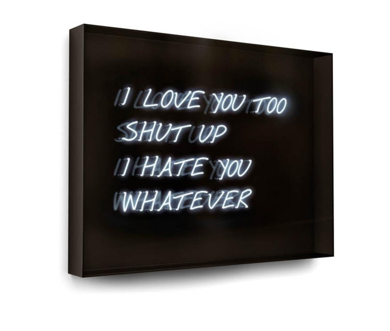 David Drebin - I LOVE YOU TOO, Sculpture 2013 For Sale 1