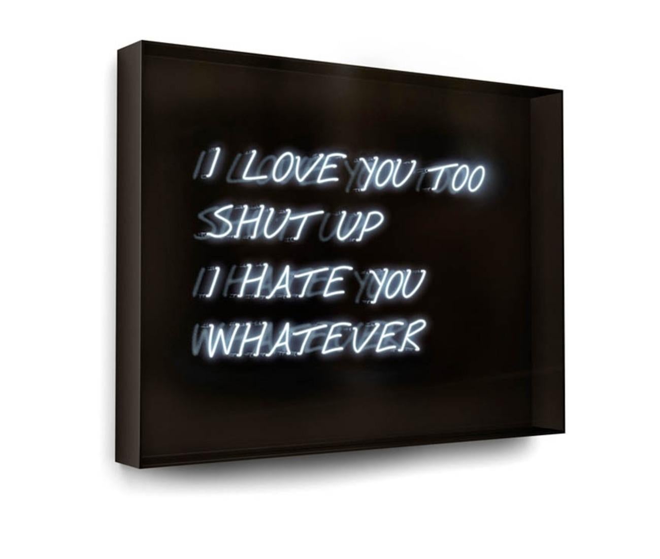 David Drebin - I LOVE YOU TOO, Sculpture 2013 en vente 1