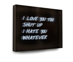 David Drebin – I LOVE YOU TOO, Skulptur 2013