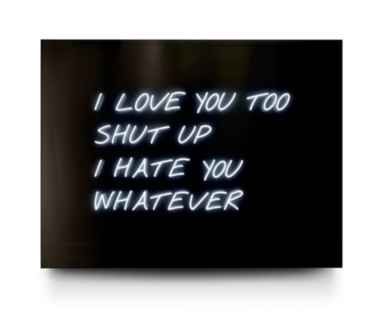 David Drebin - YO TAMBIÉN TE QUIERO, Escultura 2013