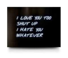 David Drebin - YO TAMBIÉN TE QUIERO, Escultura 2013
