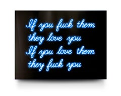 David Drebin - IF YOU FUCK THEM, Sculpture 2013