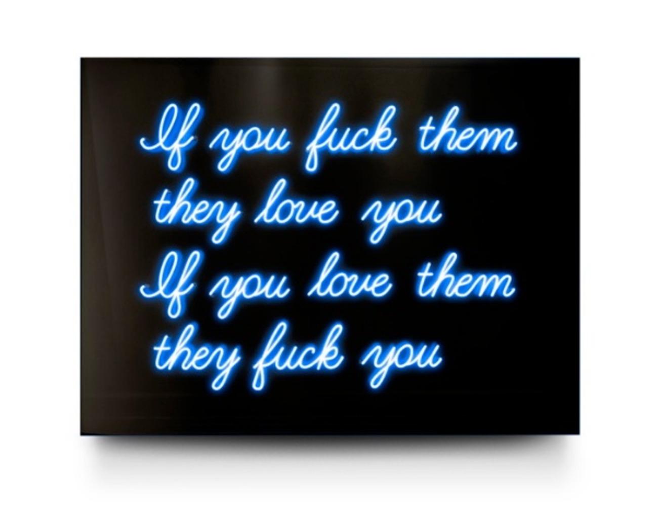 David Drebin – IF YOU FUCK THEM, Skulptur 2013