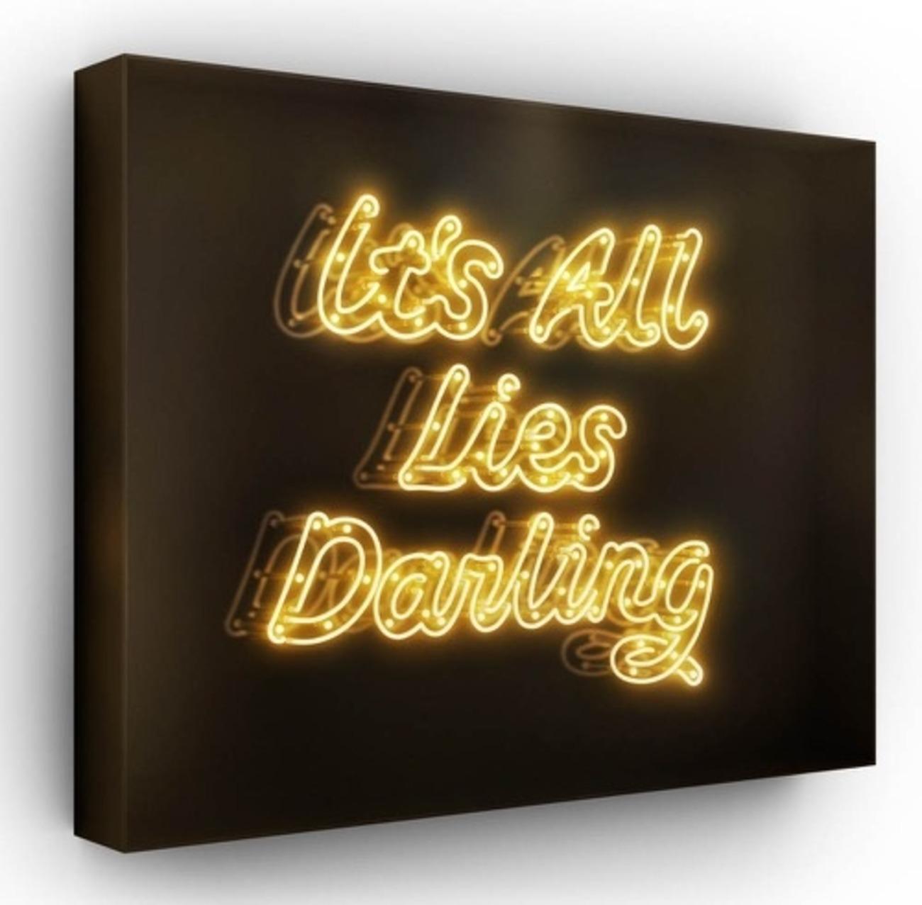 David Drebin - IT'S ALL LIES DARLING, Sculpture 2015