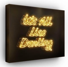 David Drebin - IT'S ALL LIES DARLING, Sculpture 2015