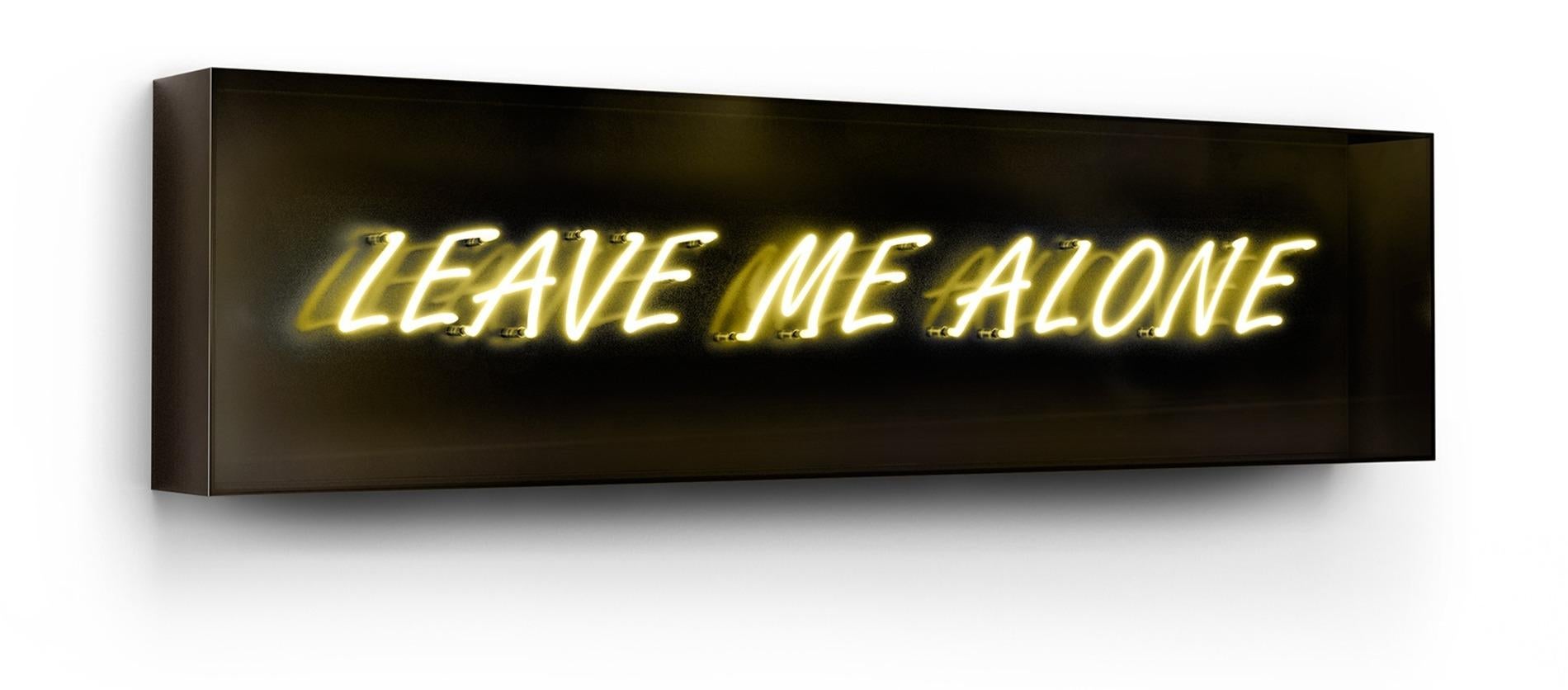 David Drebin - LEAVE ME ALONE, Sculpture 2013 For Sale 1
