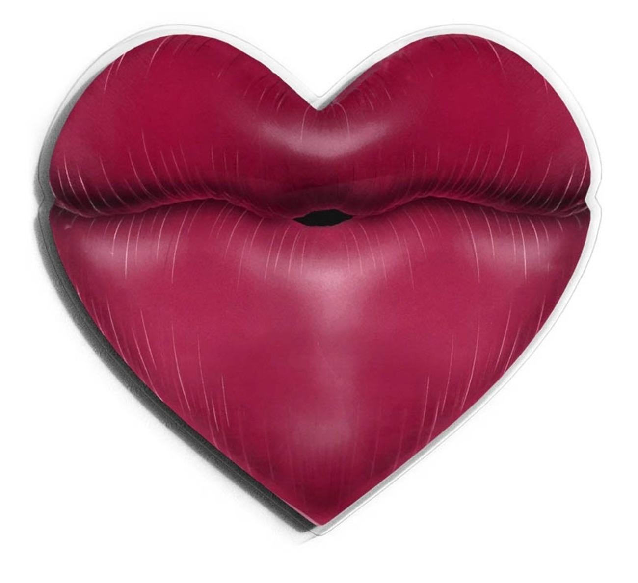 Series: LIPS & LOVE
22" x 24" Edition of 6

David Drebin’s “Lips & Love” etching on crystal starfire glass are limited-edition masterpieces that add desire, love, sensuality, beauty and whimsical dimension to the eye of the beholder. Exclusively